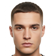 Crew Cut hairstyle example