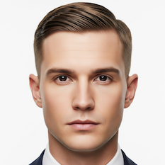 Ivy League hairstyle example