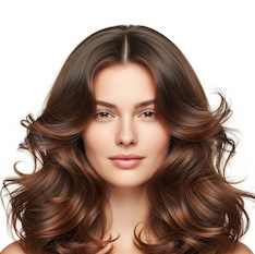 Bouncy Blowout hairstyle example