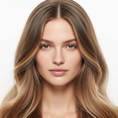 Mermaid Waves hairstyle example