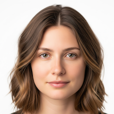 Lob hairstyle example