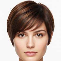 Bixie Cut hairstyle example