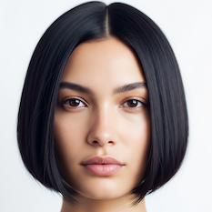 Blunt Bob hairstyle example
