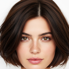 Italian Bob hairstyle example